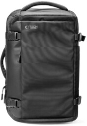 Tech-Protect Defender S40 Travel Laptop Backpack 28L Black