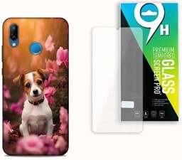 Etui Case Do Huawei P20 Lite + Szkło
