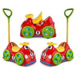 Chicco All Around 2w1 kolorowy pchacz z rączką