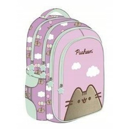Plecak 4 komorowy Pusheen violet