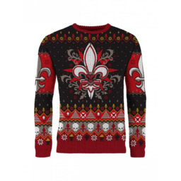 Świąteczny sweter Warhammer 40,000 - Sisters Of Battle