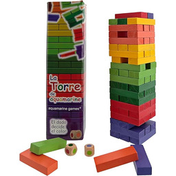 Aquamarine Games - Wieża kolorów, Asortyment (Compudid CP006)