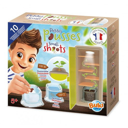 Mała szklarnia Obserwacja wzrostu roślinki Buki M001