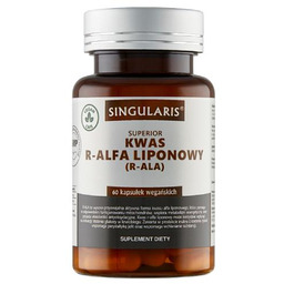 Singularis Superior Kwas R-ALFA LIPONOWY (R-ALA), 60 kaps.