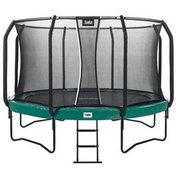 Salta Trampolina First Class - 427cm - zielona