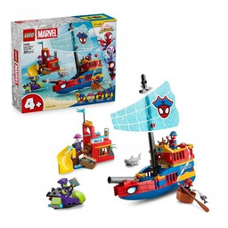 Lego(r) Spidey 11208 Statek Piracki Drużyny Spidey