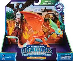 Dreamworks Dragons "Die 9 Welten"  zestaw przygodowy
