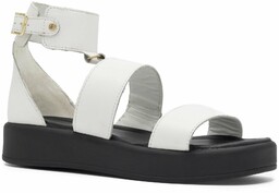 Sandały Sergio Bardi ARC-B1036-01SB Biały