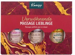 Kneipp Massage Oil Gift Set zestaw