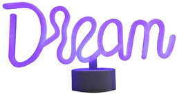 Lampa stołowa Neon DREAM LED FM-JNL33 - Zuma