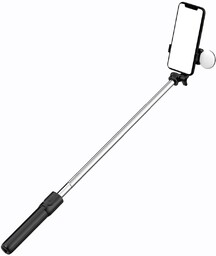 Selfie stick WR1YXS teleskopowy tripod 0.71m z okrągłą