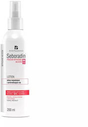 Seboradin Forte Lotion Przeciw wypadaniu włosów, 200 ml