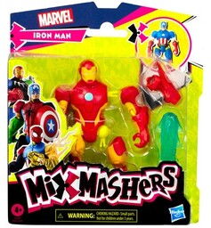 MARVEL Figurka Avengers Mix Mashers Iron Man F92695X0