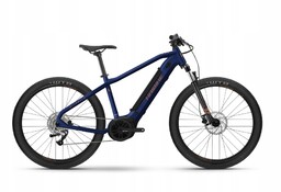 Rower elektryczny Haibike AllTrack 4 Niebieski r. S/40cm