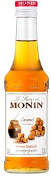 Syrop CARAMEL MONIN 0,25 L - karmelowy