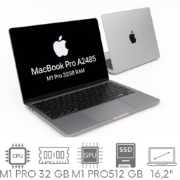Apple MacBook Pro 16 A2485 M1 PRO 32GB