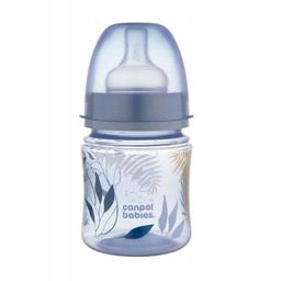 Canpol Butelka antykolkowa szerokootworowa Gold 120 ml.