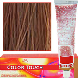 Wella Color Touch, krem tonujący bez amoniaku, 7/75,