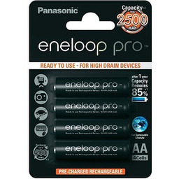 Panasonic Akumulator Eneloop Pro AA (LR6)- 2500mAh
