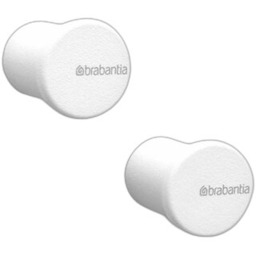 BRABANTIA Wieszak łazienkowy MindSet 303425 Biały (2 szt.)