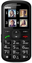 myPhone Halo 2 Czarny Telefon komórkowy