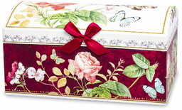 Pudełko dekoracyjne szkatułka na biżuterię 10x20x12 173045