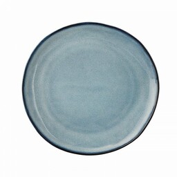 Bloomingville SANDRINE Talerz Płaski 22 cm / Niebieski
