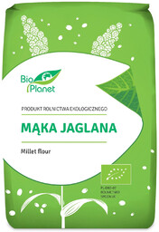 Bio Planet Mąka Jaglana 1kg - EKO