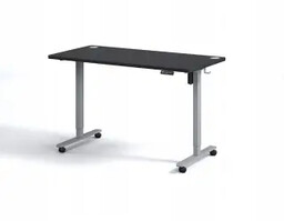 Black Point IBUKI 160cm Regulacja wysokości Szary Biurko