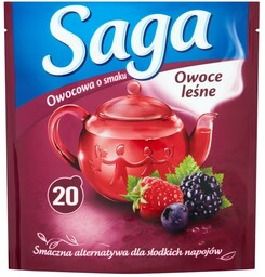 Herbatka owocowa Saga Owoce leśne 20x1,7g