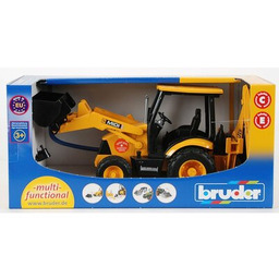 BRUDER Ładowarko-koparka JCB Midi CX BR-02427 Zyskaj