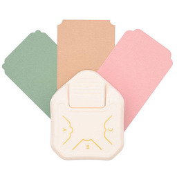 Dziurkacz ozdobny narożnikowy 3w1 - Vaessen Creative