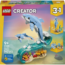 LEGO Creator 31385 Zwierzęta morskie: piękny delfin