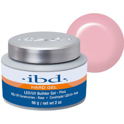 IBD_Hard Builder Gel LED/UV żel budujący Pink 56g