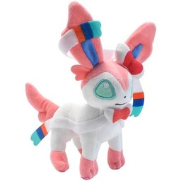 POKEMON GO SYLVEON PLUSZAK MASKOTKA FIGURKA ZABAWKA EEVEE