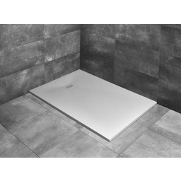Radaway brodzik z konglomeratu Kyntos F biały 160x70