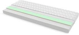 Materac piankowy SALERNO 60x120 cm Dwustronny Średnio twardy