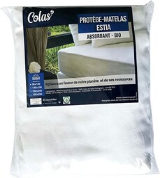 COLAS NORMAND - Chłonny ochraniacz na materac Organiczny
