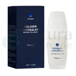 Colway Platinum Natural Collagen Kolagen Naturalny 50 ml