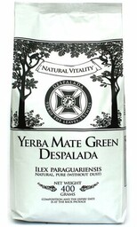 MATE GREEN Yerba Mate Despalada 400 g