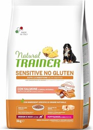 Trainer Naturalna wrażliwa bezglutenowa karma dla psów średnio-Maxi