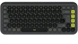 Logitech POP Icon Keys Grafitowy Klawiatura membranowa