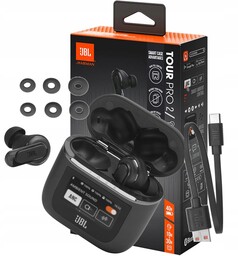 Słuchawki Bezprzewodowe Dokanałowe Jbl Tour Pro 2 Perfect