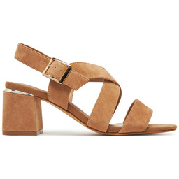 Sandały Sergio Bardi WYL4146-1Z-SB Brązowy