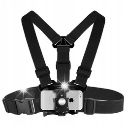 SZELKI NA KLATKĘ PIERSIOWĄ UCHWYT do TELEFONU SMARTFONA