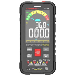 Cyfrowy multimetr uniwersalny Habotest HT116 True RMS, NCV