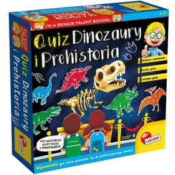 LISCIANI Gra edukacyjna I''m a Genius Quiz -