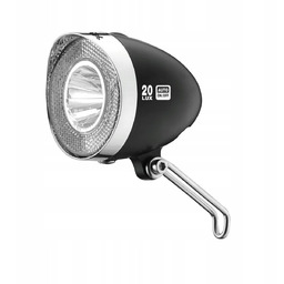 Lampka Rowerowa Przednia Na Dynamo Xlc Cl-D03 [Kolor