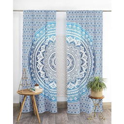 Popular Handicrafts Indyjski hipisowski bohema piękny ombre mandala