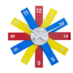 Nextime Zegar (multikolor) Plexi